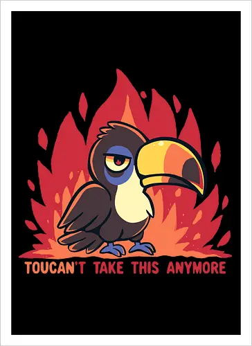 Toucant Take this anymore