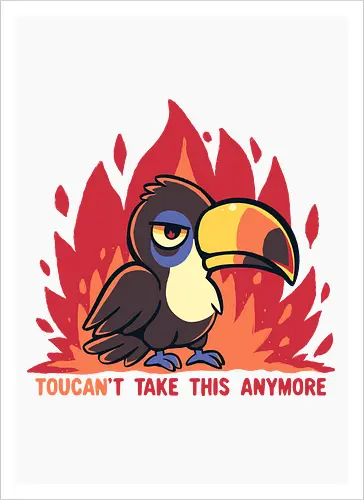 Toucant Take this anymore