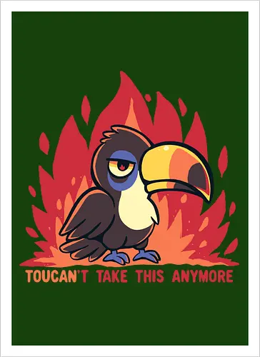 Toucant Take this anymore
