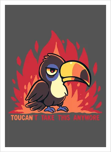 Toucant Take this anymore