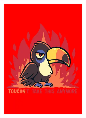 Toucant Take this anymore