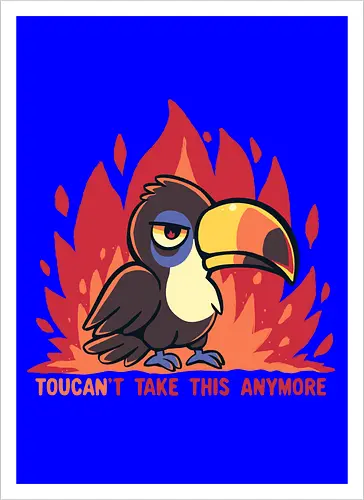 Toucant Take this anymore