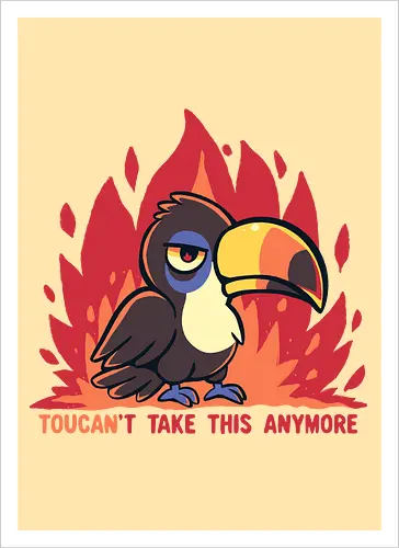 Toucant Take this anymore