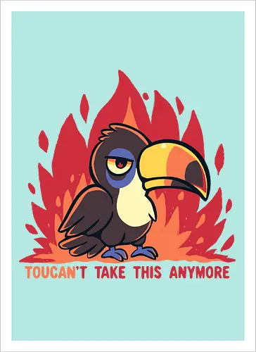 Toucant Take this anymore