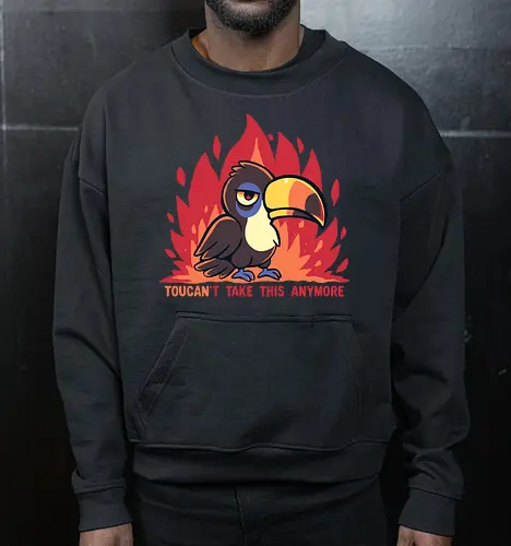 Toucant Take this anymore