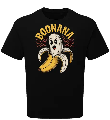 Boonana Funny Ghost Banana