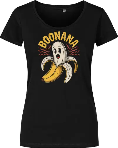 Boonana Funny Ghost Banana