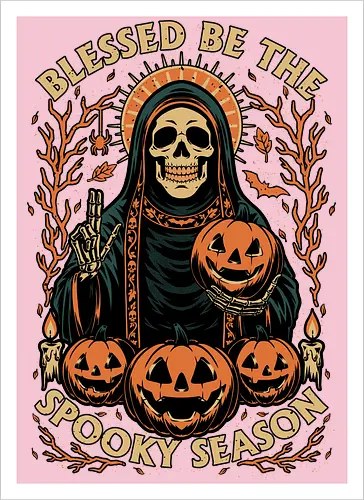 Blessed Spooky Season