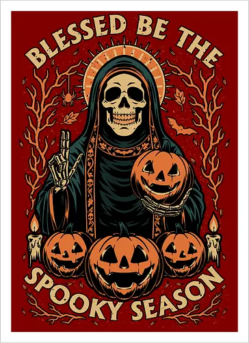 Blessed Spooky Season