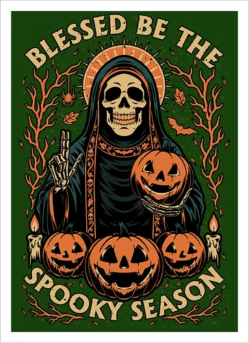Blessed Spooky Season