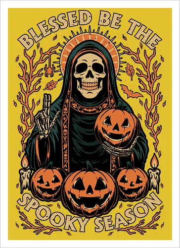 Blessed Spooky Season