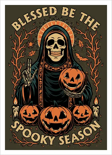 Blessed Spooky Season