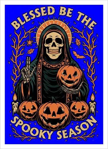 Blessed Spooky Season