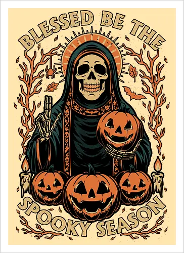Blessed Spooky Season