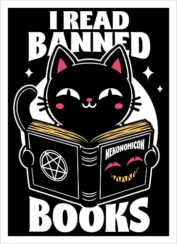 Cat Book Necronomicon 