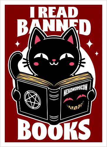 Cat Book Necronomicon 