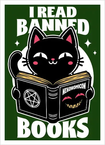 Cat Book Necronomicon 