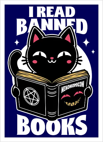 Cat Book Necronomicon 