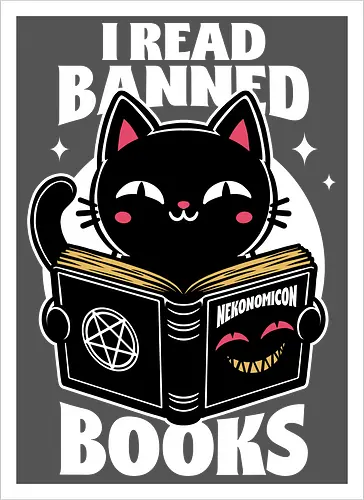 Cat Book Necronomicon 