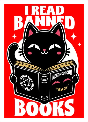 Cat Book Necronomicon 