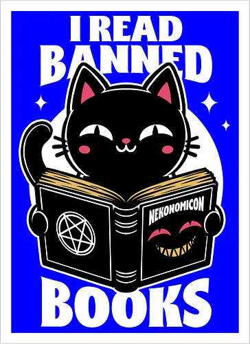 Cat Book Necronomicon 