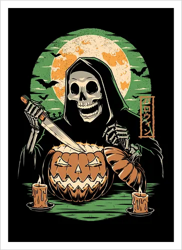 Halloween Pumpkin Carving 