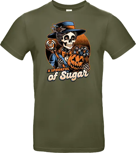 Halloween Spooky Sugar
