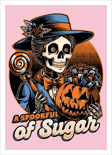 Halloween Spooky Sugar