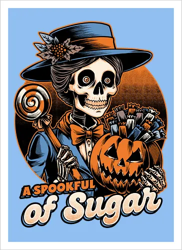 Halloween Spooky Sugar