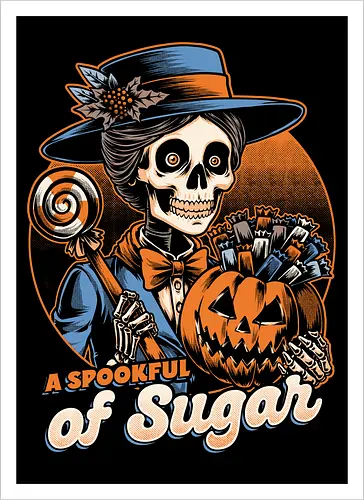 Halloween Spooky Sugar