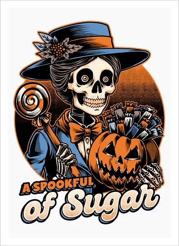 Halloween Spooky Sugar