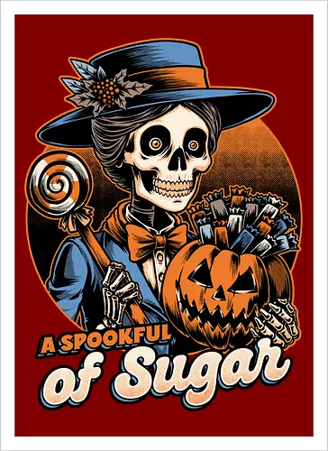 Halloween Spooky Sugar