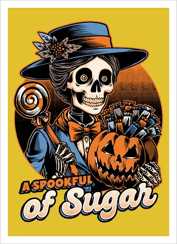 Halloween Spooky Sugar