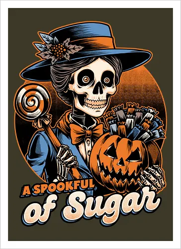 Halloween Spooky Sugar