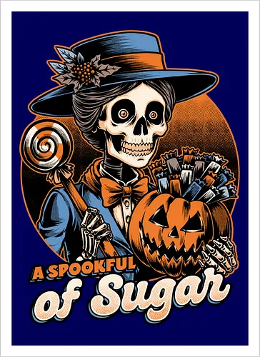 Halloween Spooky Sugar