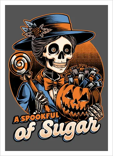 Halloween Spooky Sugar