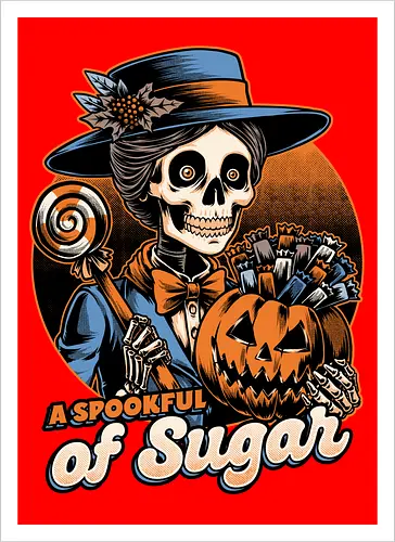 Halloween Spooky Sugar