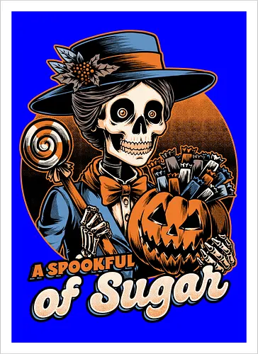 Halloween Spooky Sugar