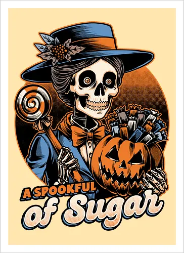Halloween Spooky Sugar