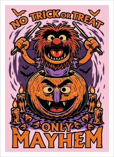 Puppet Pumpkin Halloween