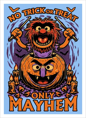 Puppet Pumpkin Halloween