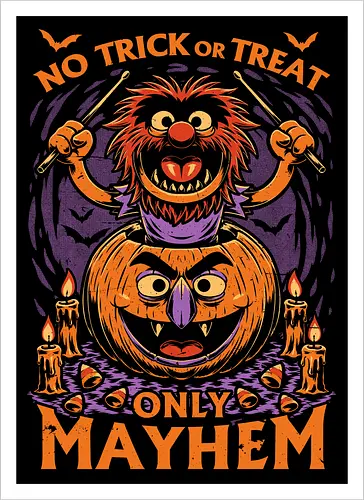 Puppet Pumpkin Halloween