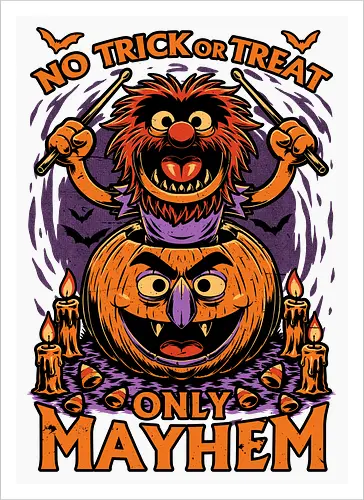 Puppet Pumpkin Halloween