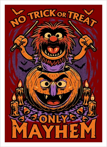 Puppet Pumpkin Halloween