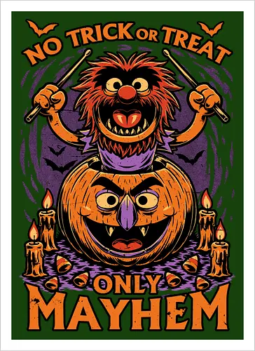 Puppet Pumpkin Halloween
