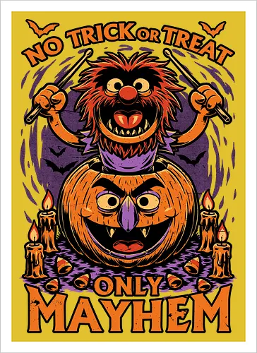 Puppet Pumpkin Halloween
