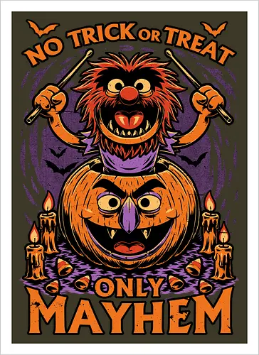Puppet Pumpkin Halloween