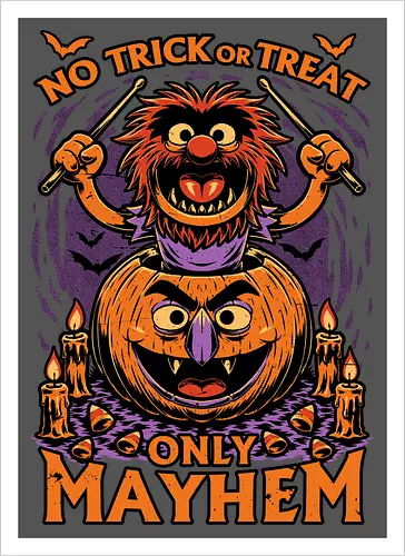 Puppet Pumpkin Halloween