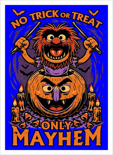 Puppet Pumpkin Halloween