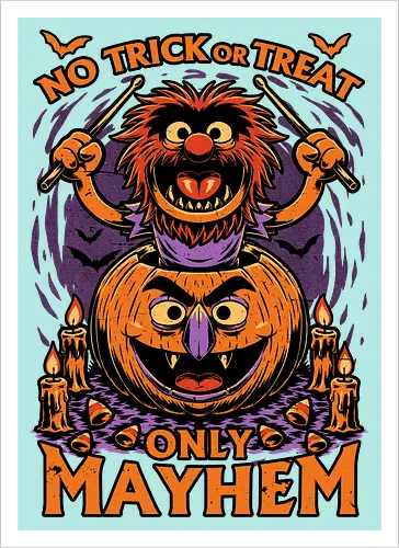 Puppet Pumpkin Halloween